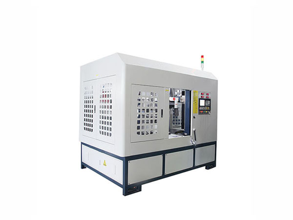 两磨头圆盘抛光机（球型拉手拉丝）