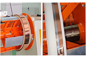 铜铝复合材料抛光