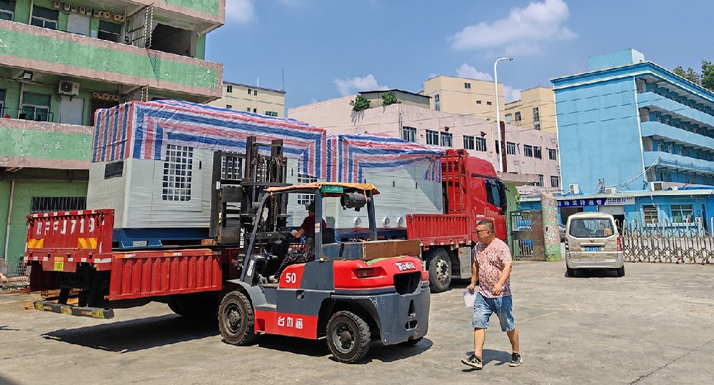 发货广州新材料制造大厂，4台设备圆满交付！